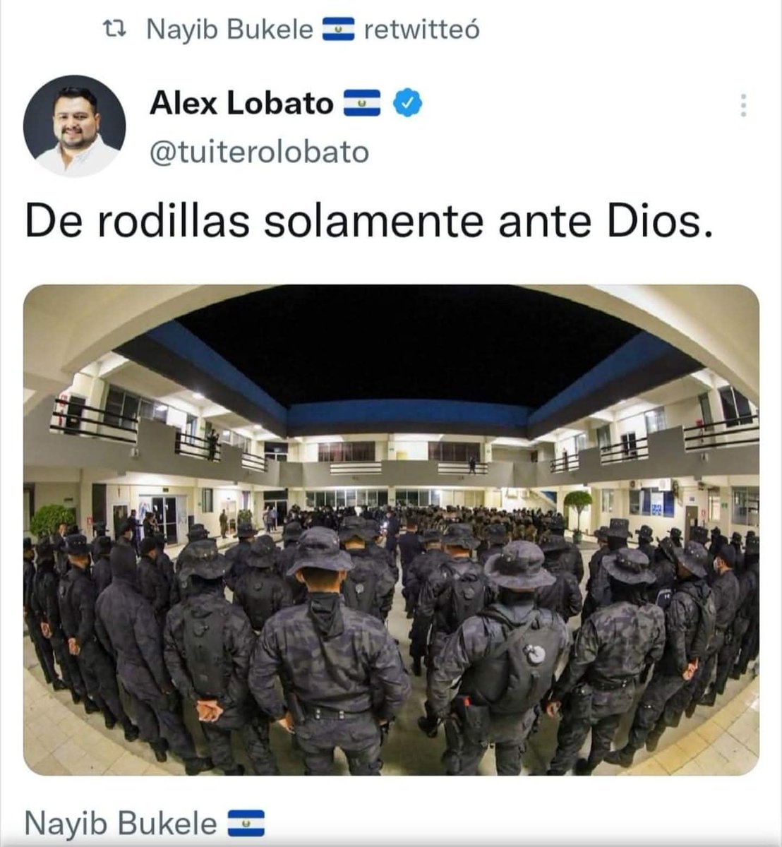 🚨 LEAN ESTA BARRABASADA...

Los de la página LA HUELLA, del troll center de #Bukele, no están en nada a pesar de tener un presupuesto de $150 mil dólares anuales que se reparten entre ellos.

El equipo está formado por una diputada del PARLACEN, quien es la "administradora" de