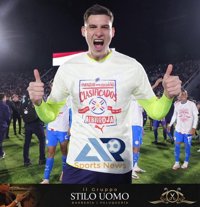 Andrés Rolón tweet media