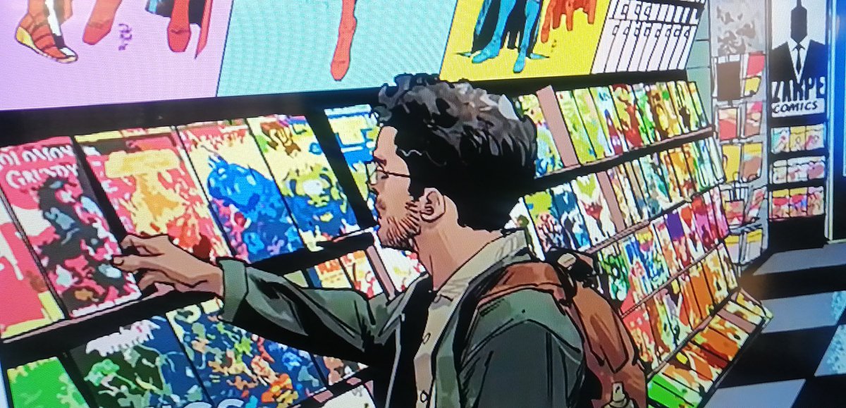 LeorianR's tweet photo. Vi lo que hiciste ahí @Danmora_c 😜 #superman #dc https://t.co/SvdmK7k8jR