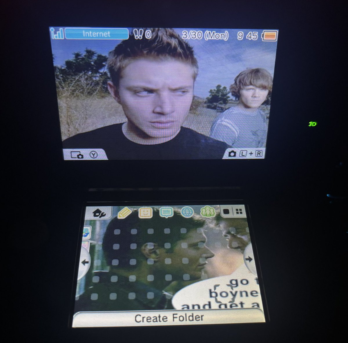 deans eyelash tweet media