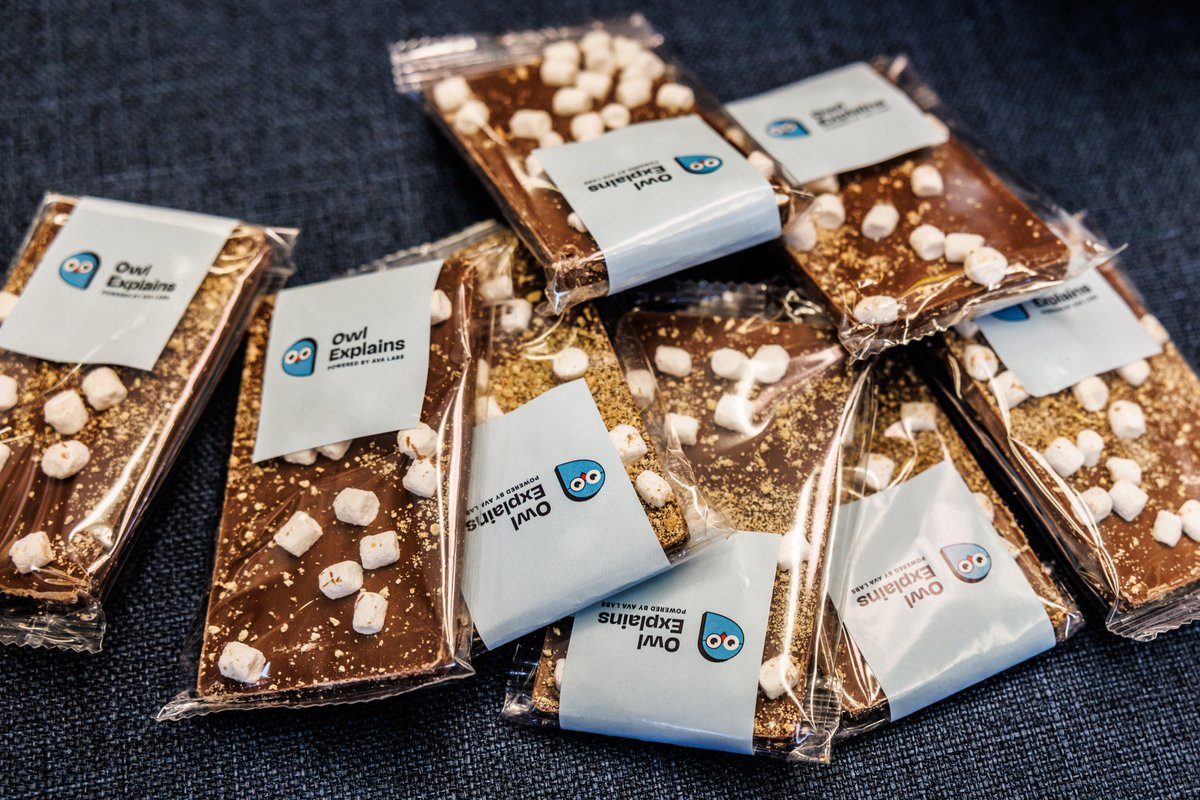 fintechthinksdc's tweet photo. Not all brand moments happen on stage. Some get unwrapped later.

At #DCFintechWeek, your brand becomes part of the experience—carried into conversations long after the panels end, like these custom chocolate bars.

Become a 2026 Partner: https://t.co/i1h0HKkLLs https://t.co/VI2SEQgx6m