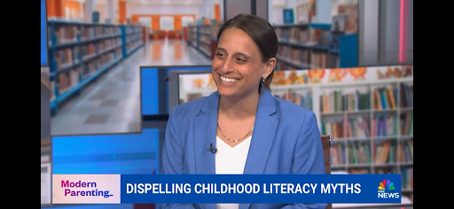 TeachPlusPA's tweet photo. PA Literacy Coalition Manager Rachael Garnick appeared on NBC News Now to break down myths about reading and highlight the Coalition’s work.
Reading isn’t automatic—it must be explicitly taught.
🎥 Watch: https://t.co/RwCmwZ1XiR
#TeachPlusPA #EarlyLiteracy #TeacherLeadership https://t.co/BsOE9DXRfs
