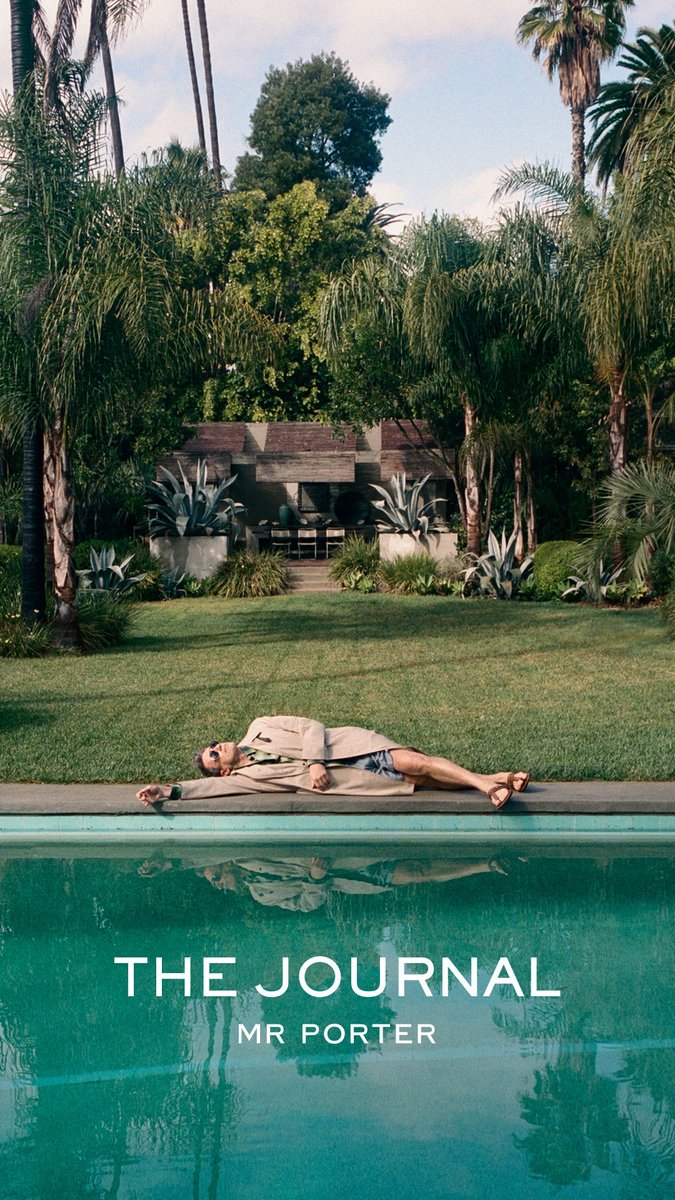 FinlayRenwick's tweet photo. I went to LA to meet Jon Hamm for Mr Porter. We spoke about Mad Men, fame being a strange thing to go through, The Beatles. At one point he told me to eat my sandwich. I liked him. 

https://t.co/xVU0kM6e1D https://t.co/t6JkuBxmrw