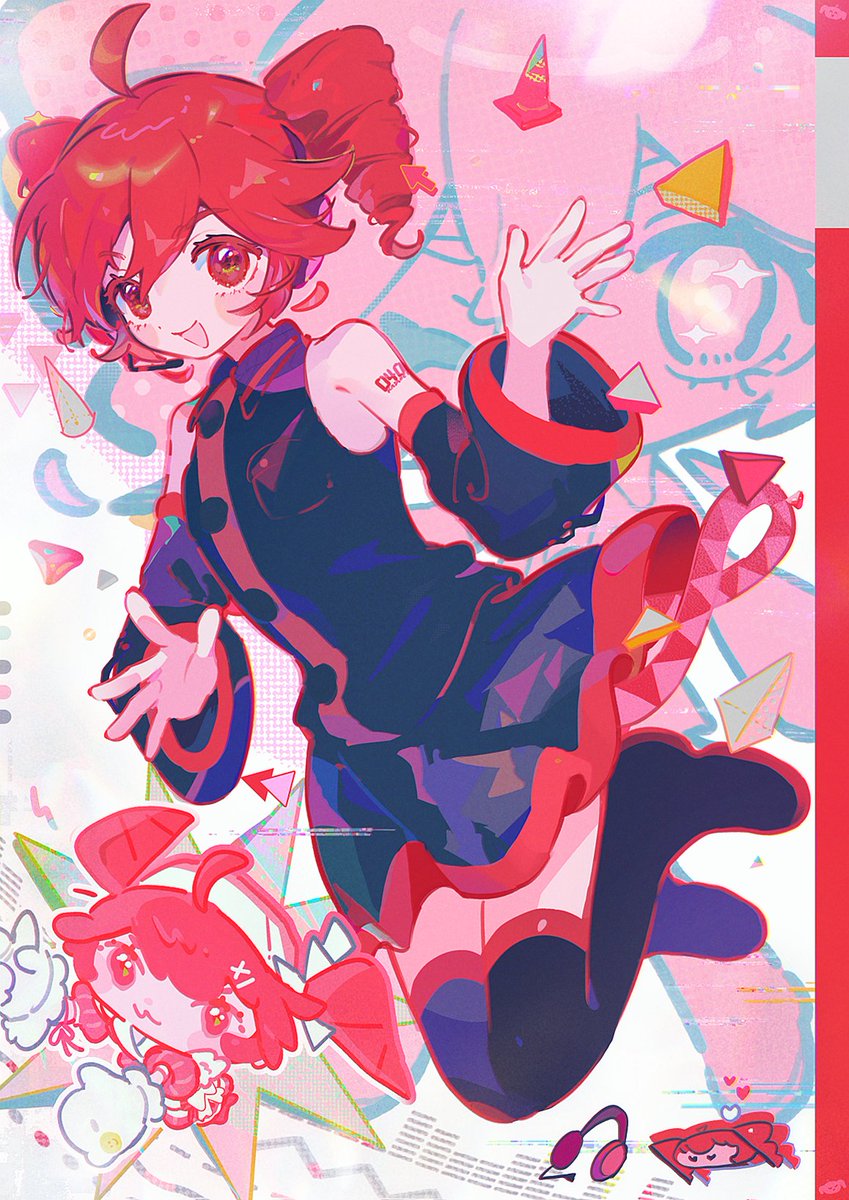 回る酸素 tweet media