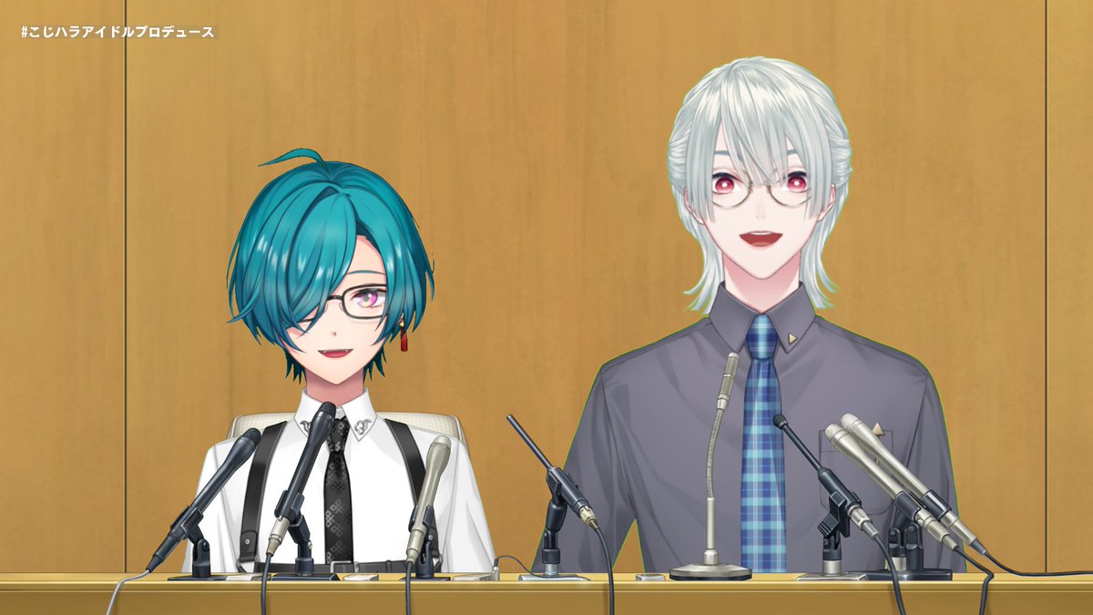 弦月 藤士郎🎻🛵にじさんじ tweet media