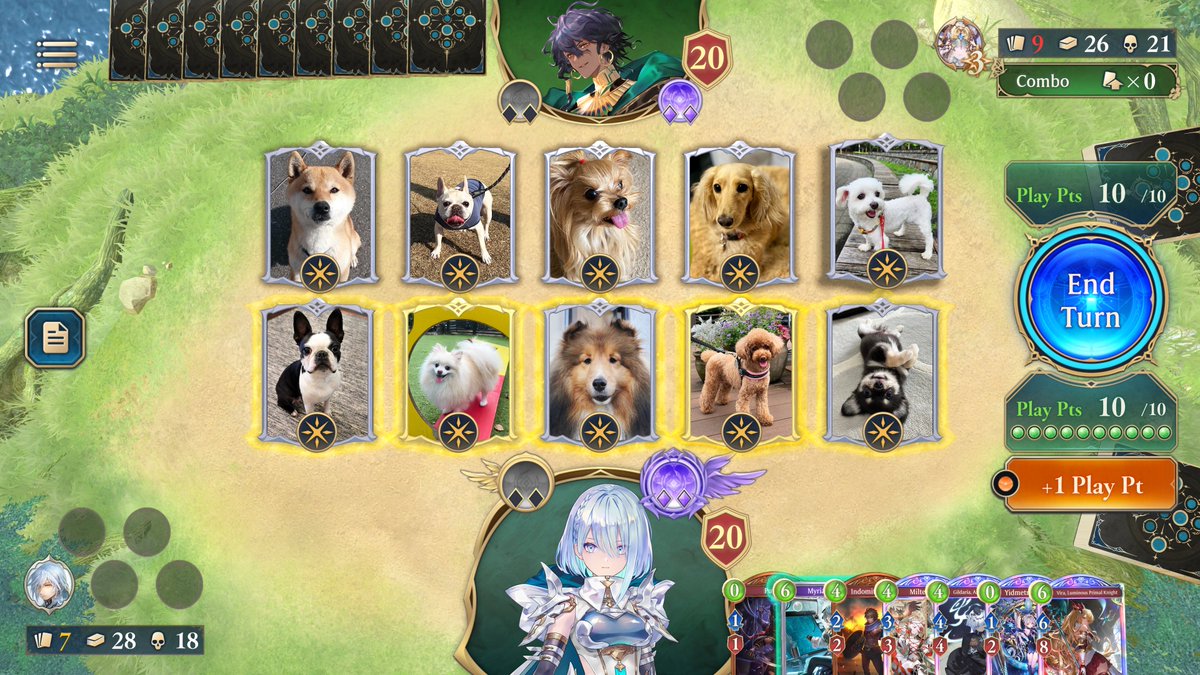 Shadowverse: Worlds Beyond tweet media