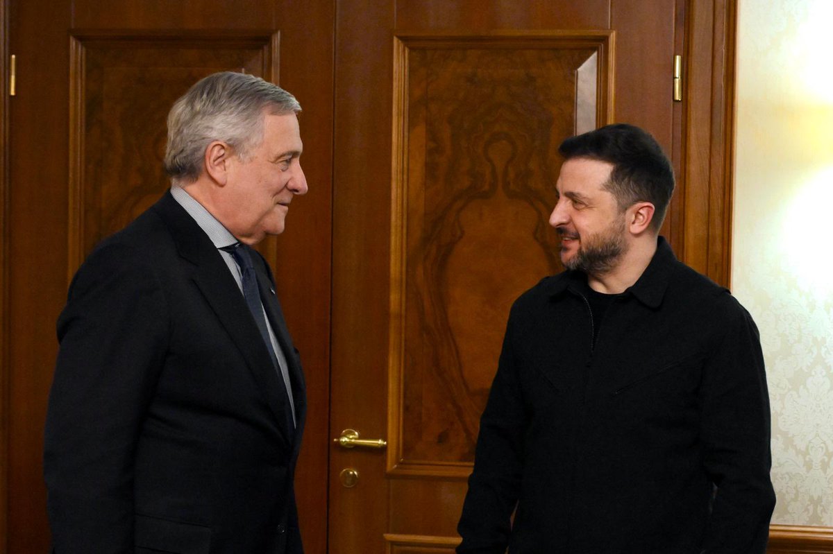 Antonio Tajani tweet media