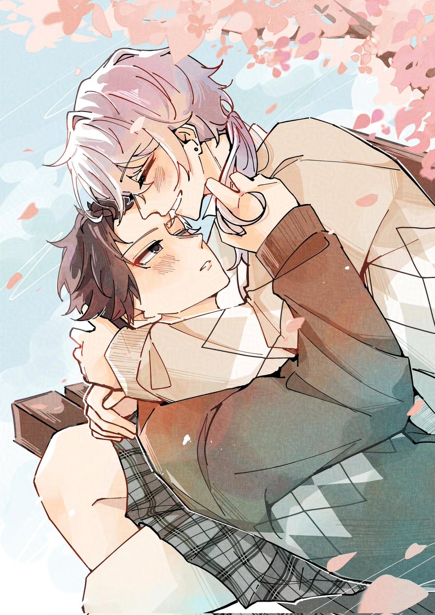 Aiden, goshi's muse 🩶❤️ tweet media