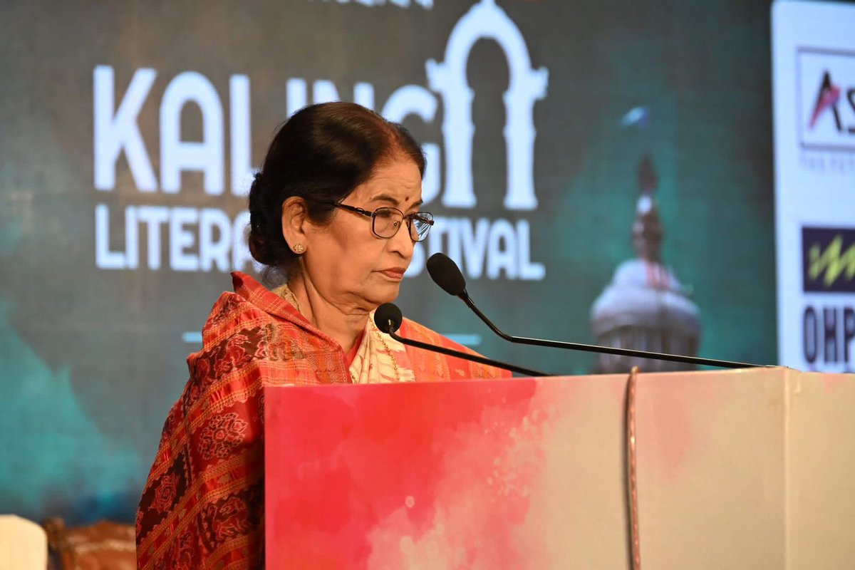 Kalinga Literary Festival tweet media