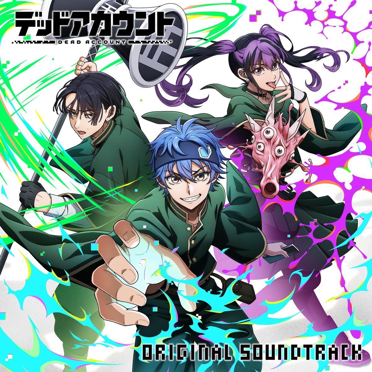 デッドアカウント公式【アニメ放送中＆最新14巻発売中‼️】 tweet media