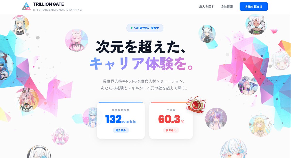 【公式】トリリオンステージ tweet media