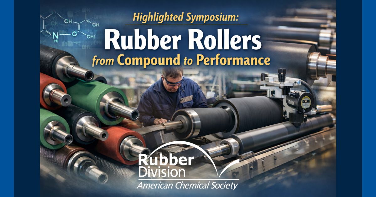 Rubber Division, ACS tweet media