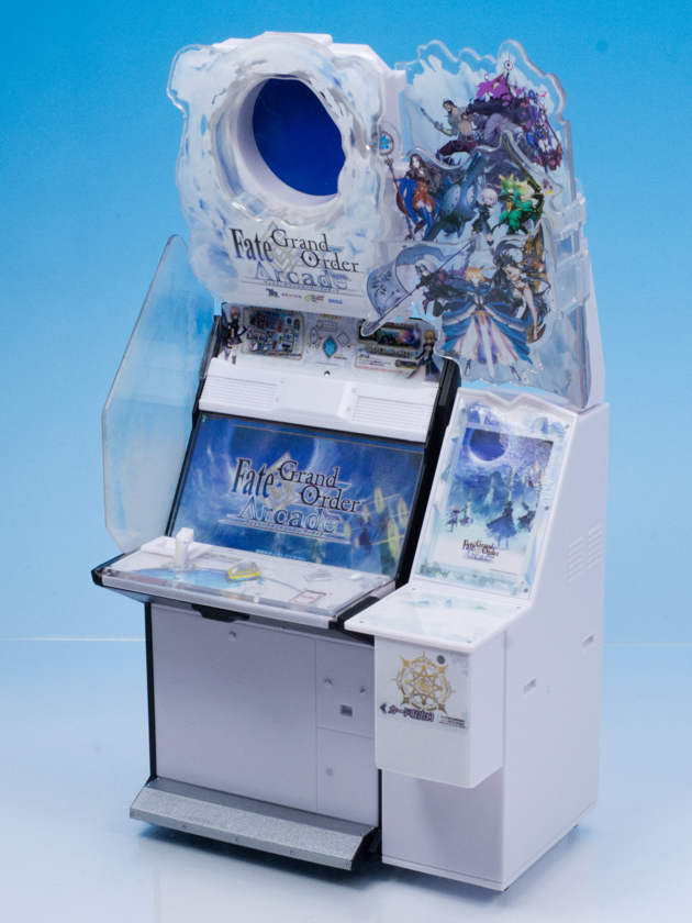 Fate Grand Order Arcade 筐体 ミニチュア FGO ゲーム Fate Grand Order Arcade 筐体 ミニチュア FGO ゲーム 【公式通販】