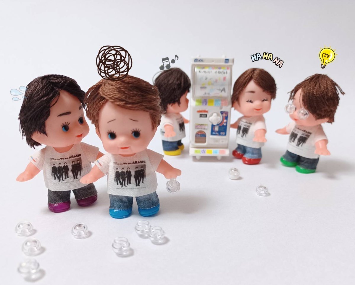 こあらし tweet media