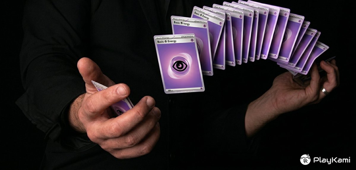 Introducing our all-new Energy Pack, starting from $67. 🔮📉

This pack features absolute grails such as:
👁️ Psychic Energy from Scarlet &amp; Violet Base Set
👁️‍ Psychic Energy from Sword &amp; Shield Base Set
👁️‍ Psychic Energy from Paldea Evolved
...and much more psychic energies!