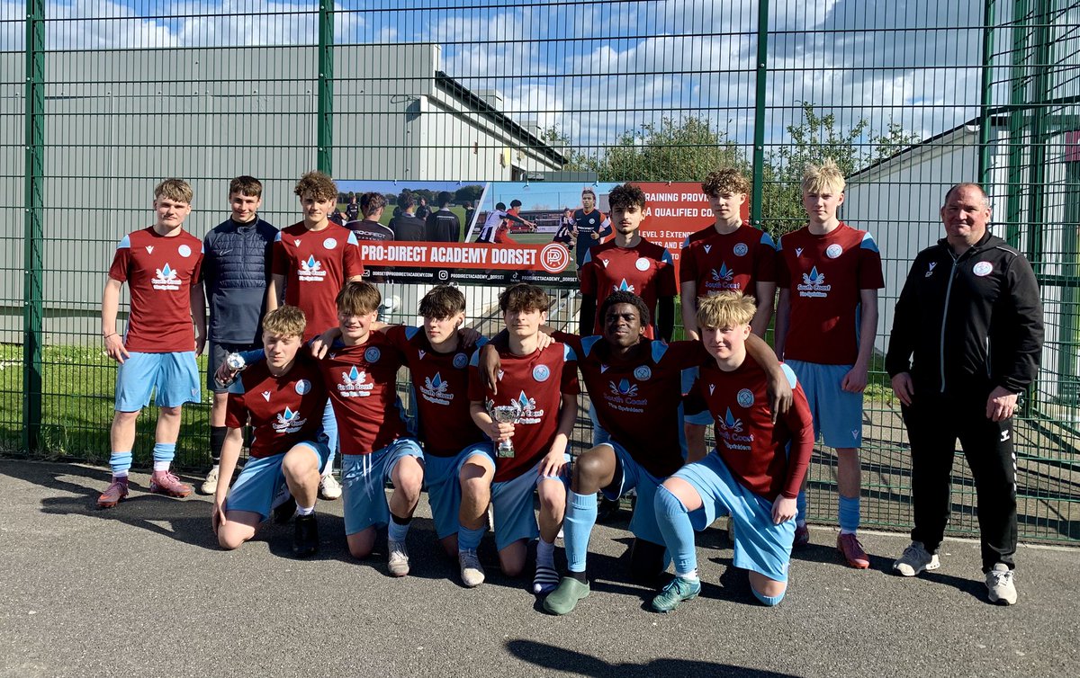 Hamworthy United u16’s tweet media