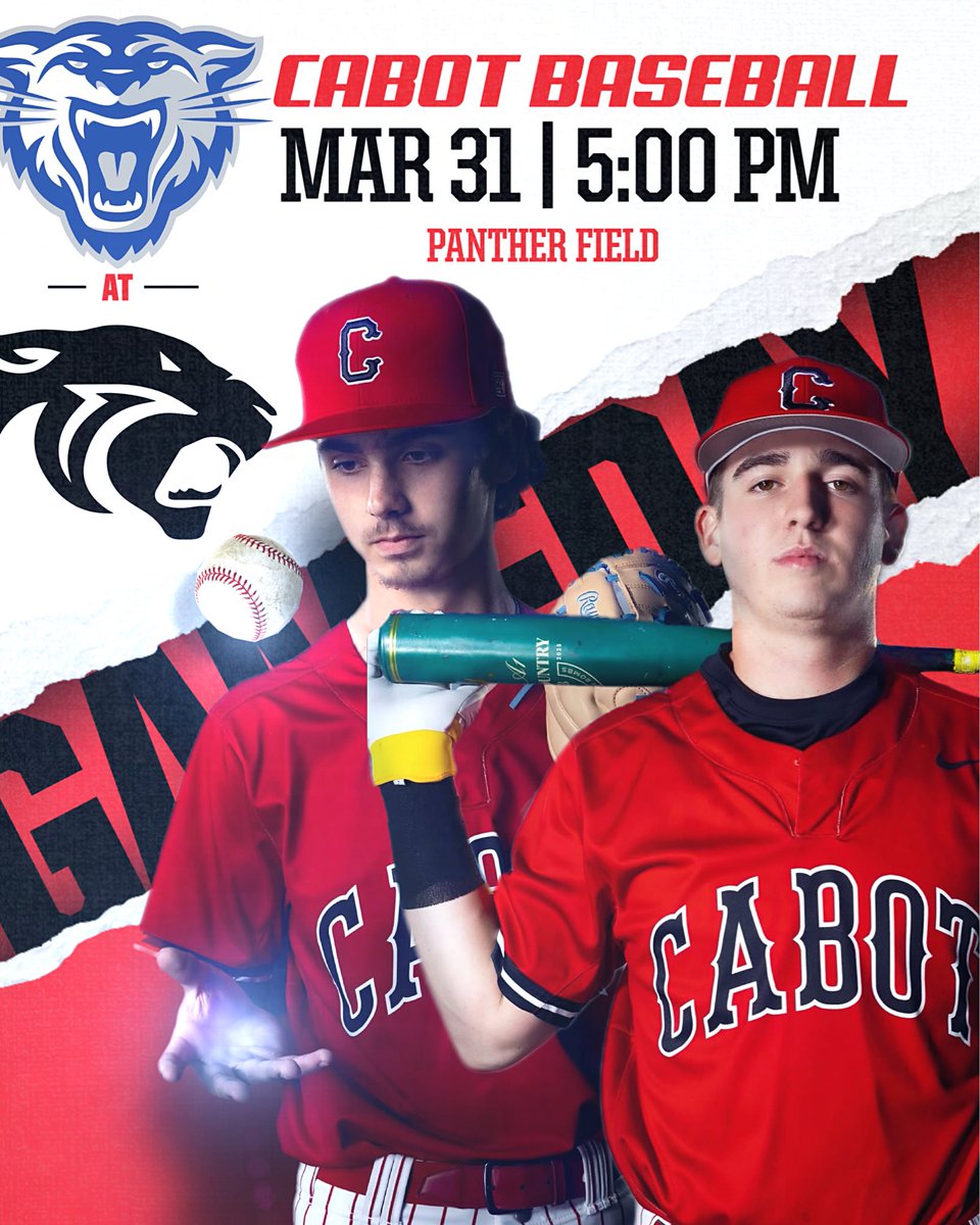 Cabot Baseball tweet media