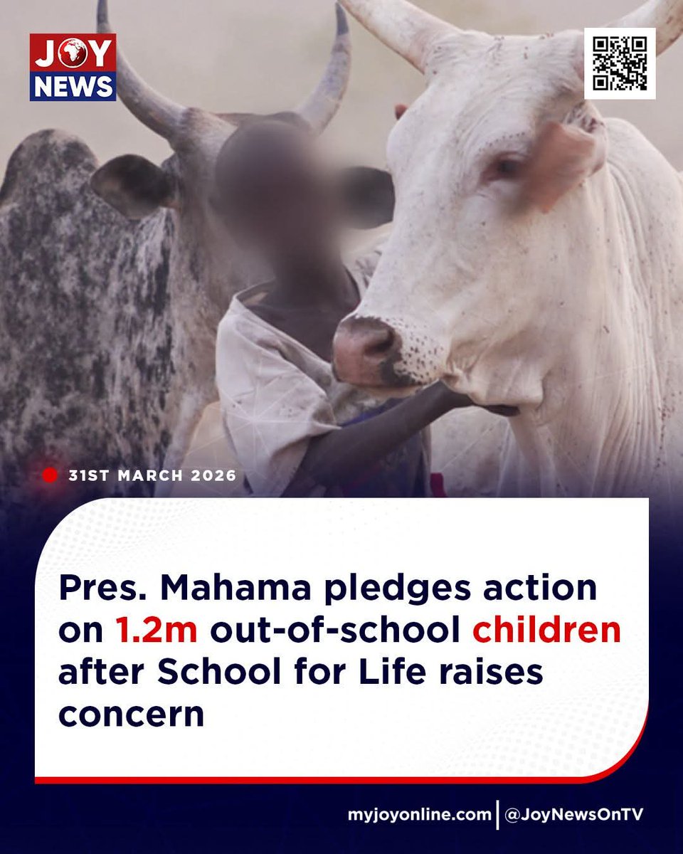 School for Life, Ghana tweet media