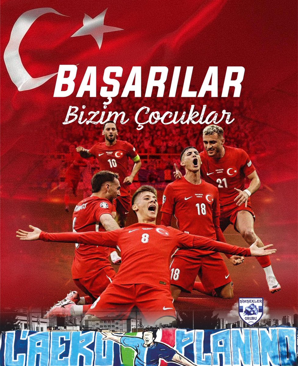 İNANDIK,BAŞARACAĞIZ!

FIFA 2026 Dünya Kupası Play-Off Finali’nde Kosova ile karşılaşacak A Millî Takımımıza başarılar dileriz. 🇹🇷
#BizimÇocuklar