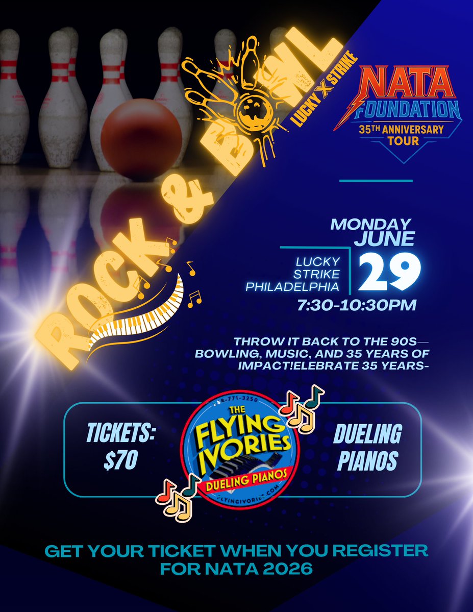 NATA Foundation tweet media