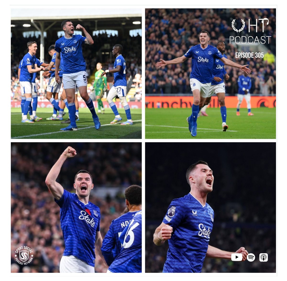 The Unholy Trinity Everton Podcast tweet media