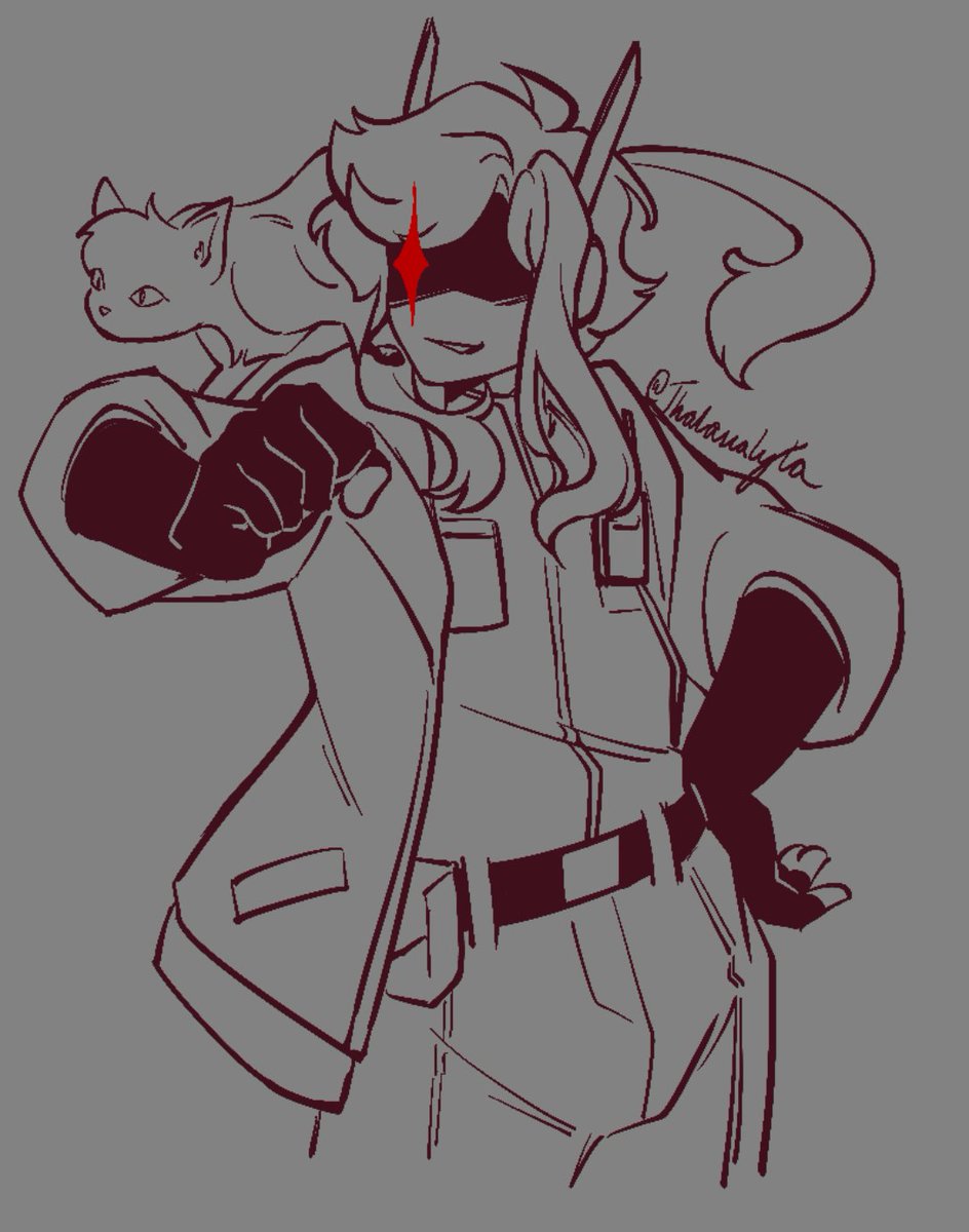 Thalassalyta's tweet photo. "can you draw old HQ 🤔"

Here's my spin on him!

https://t.co/H1aj8PsBe9 https://t.co/FY16SxyNOO
