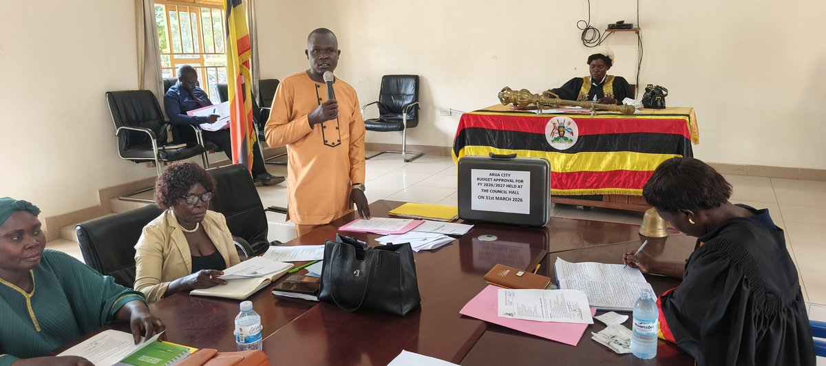 Arua City Council tweet media