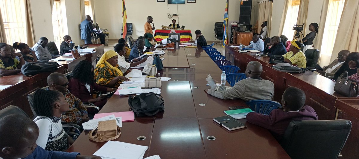 Arua City Council tweet media