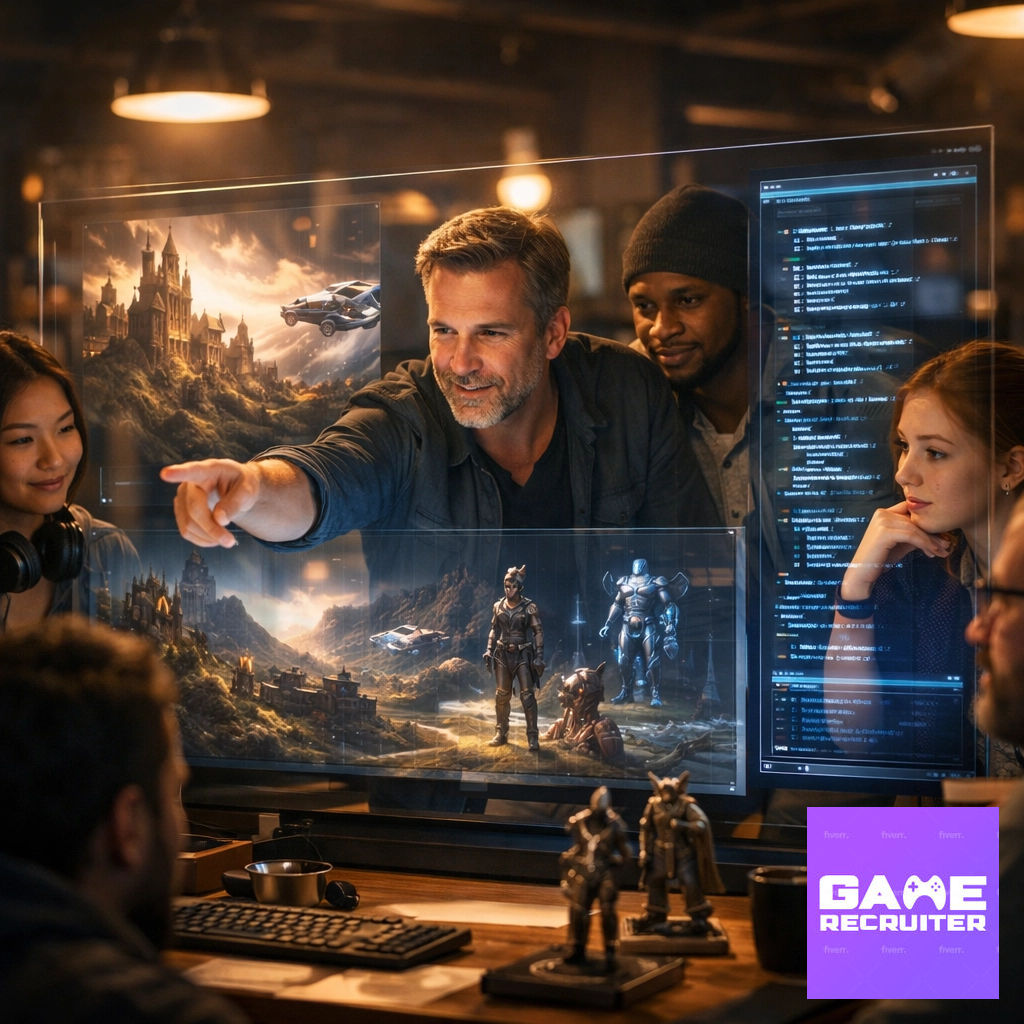 GameRecruiter tweet media