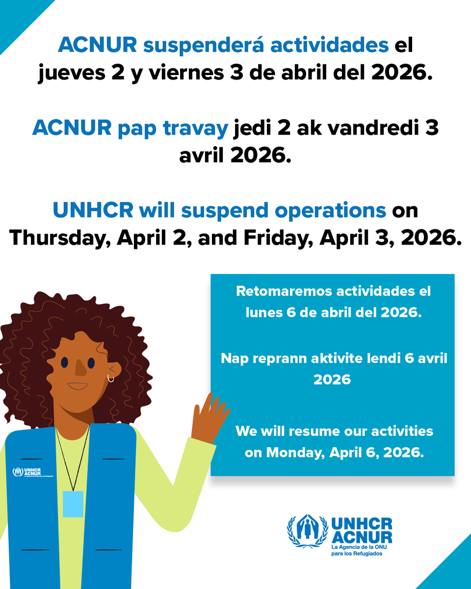 ACNUR México tweet media