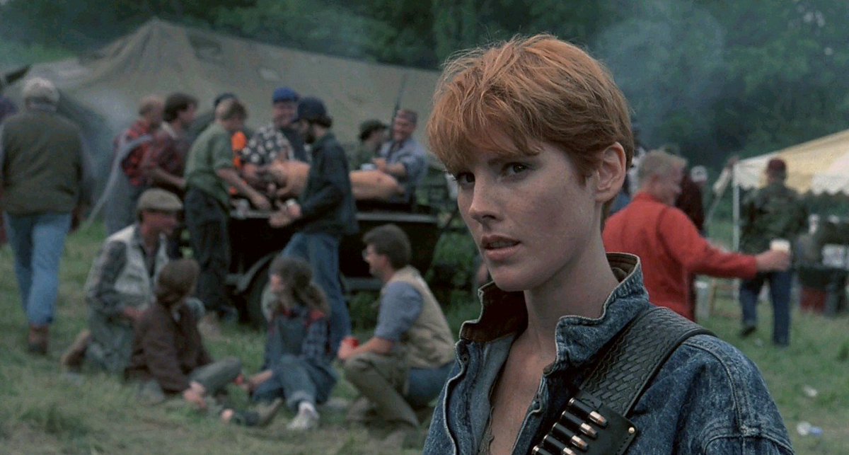 tom savini making the remake of night of the living dead like what if barbara turned into a hot butch by the end