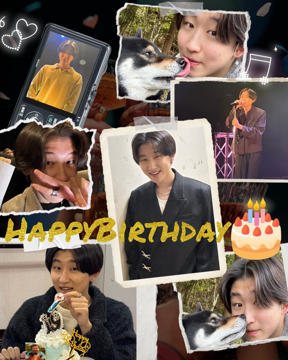 yY3EeXRkLKfG6A7's tweet photo. @karakuchi_oba 
うーちゃん♡お誕生日おめでとうございます🎉🎂
元気にされてますかぁ？
陽貴くんのライブでまた会える日を楽しみにしてますねっ♬
お身体大事にされて素敵な1年にして下さ〜い🥰✨️
＃じゃろ組 https://t.co/Hj7lPvZ7Se
