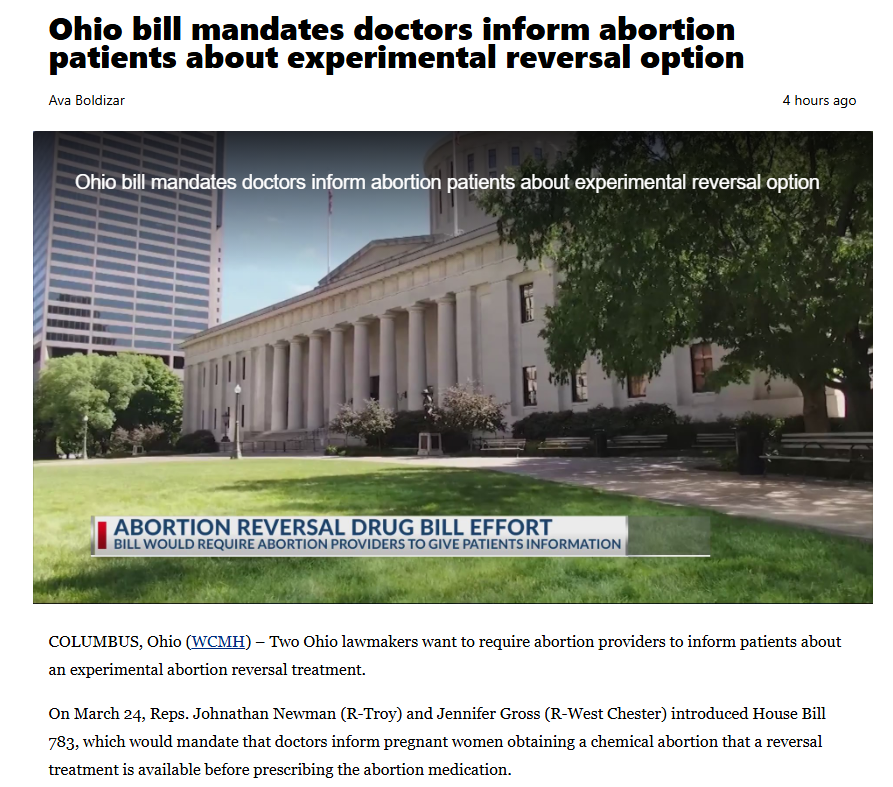 End Abortion Ohio tweet media