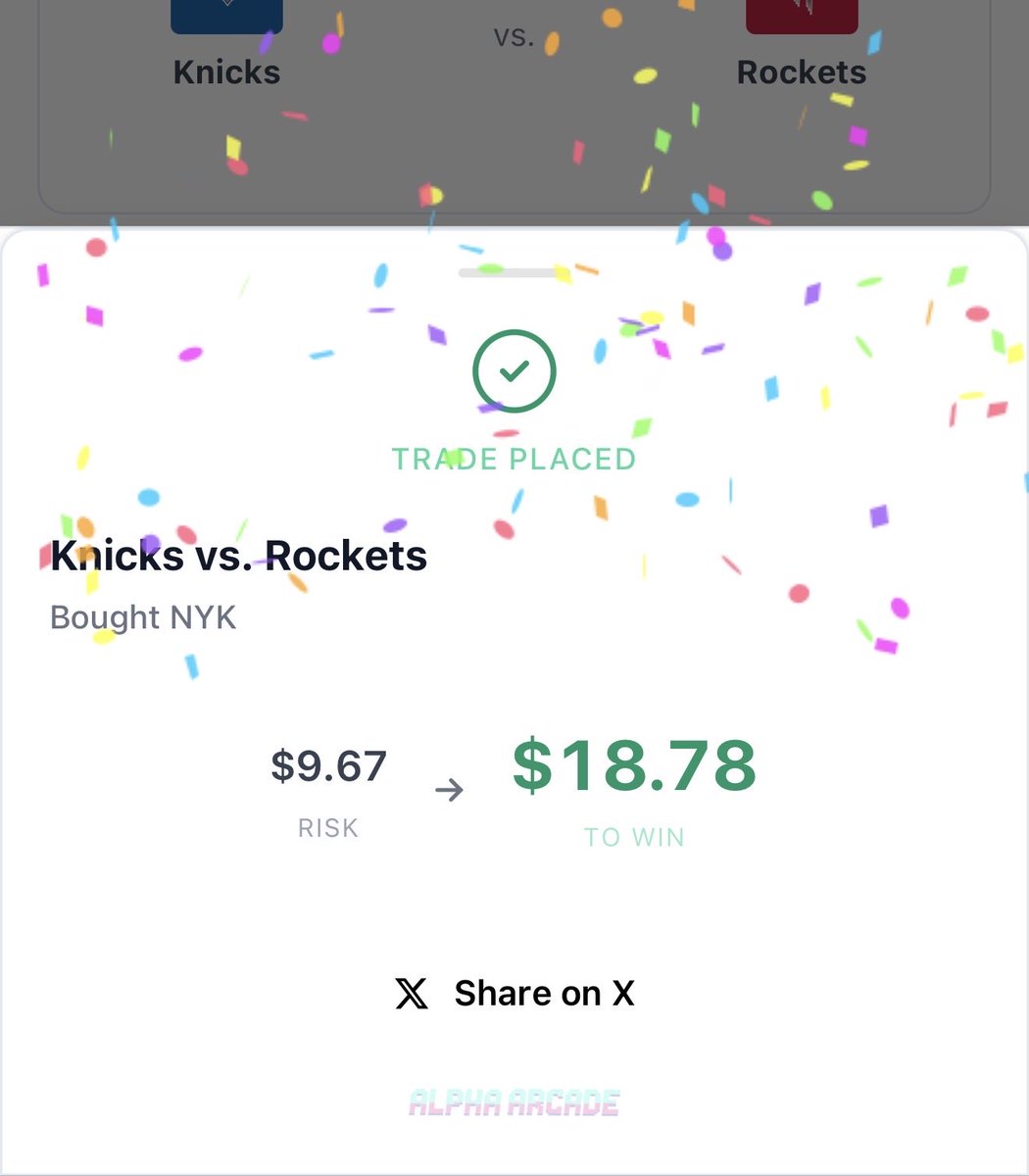 I’m now 1/9 on daily predictions 😩

If you’re not FOLLOWING and FADING I’m not sure what to say.

Today I like the Knicks: KD is a fraud and Amen Thompson can’t shoot. Don’t get me started on Senguin.

If I’m right someone who likes &amp; reposts wins $10!

Must be following ofc.