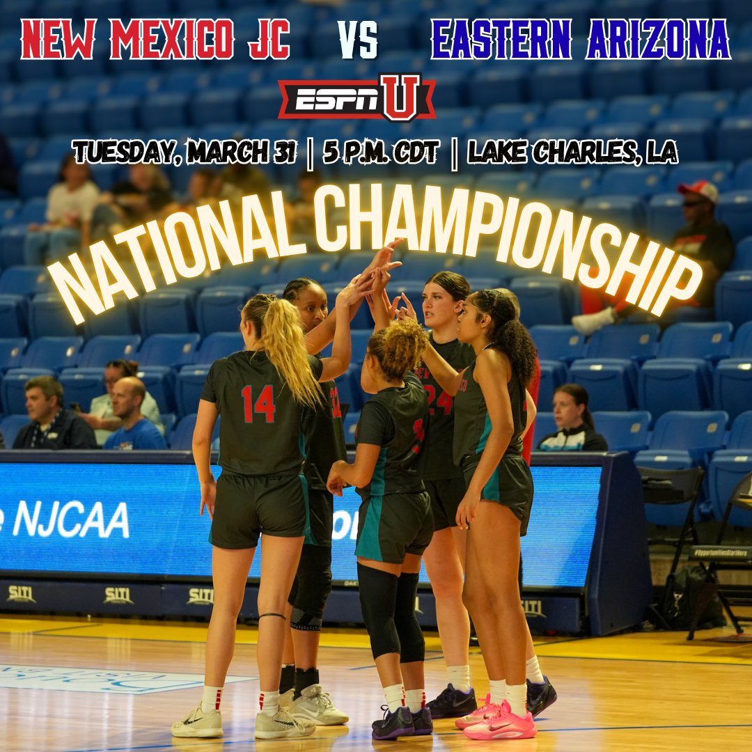 New Mexico Junior College Athletics tweet media