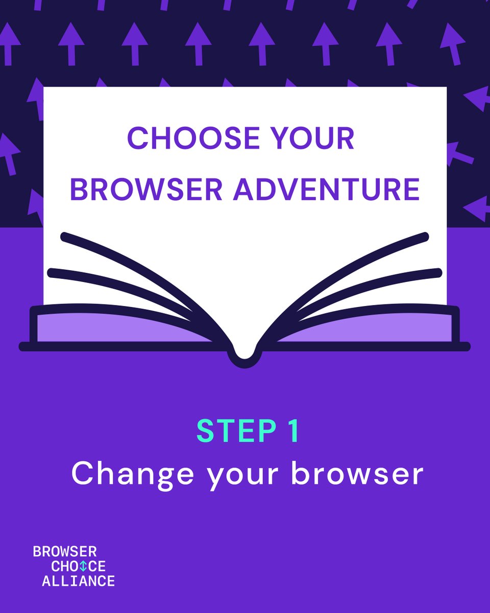 Browser Choice Alliance tweet media