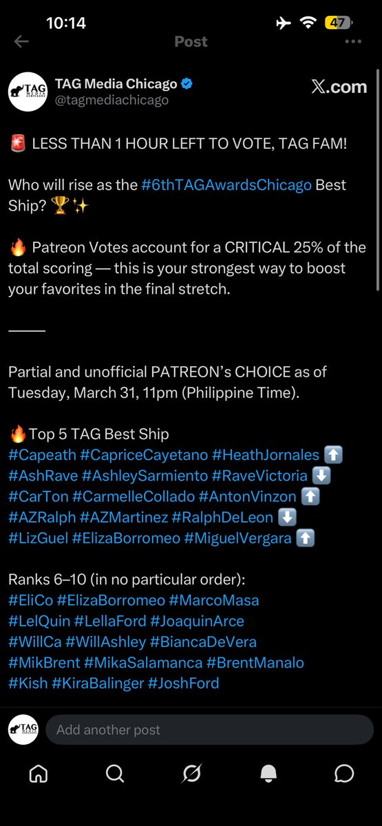 TAG Media Chicago tweet media