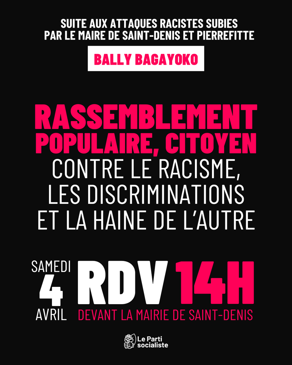 Parti socialiste tweet media