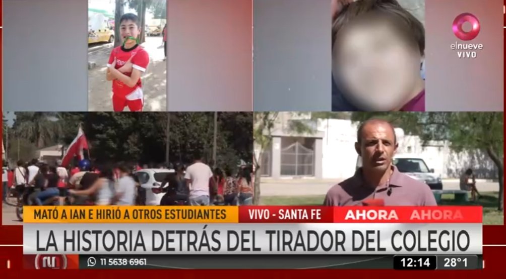 Telenueve tweet media