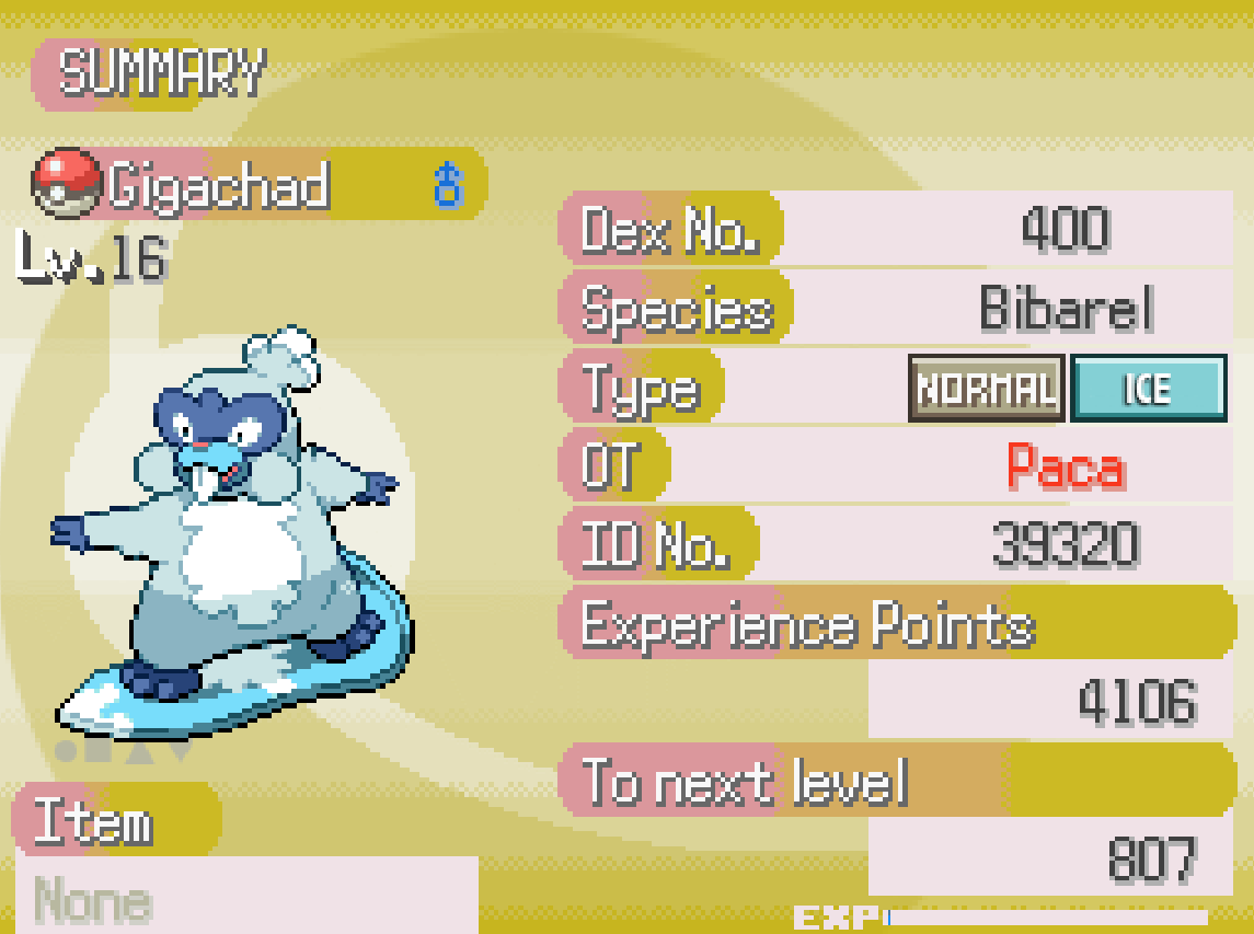 PacoScarso (Pokémon Odyssey) tweet media