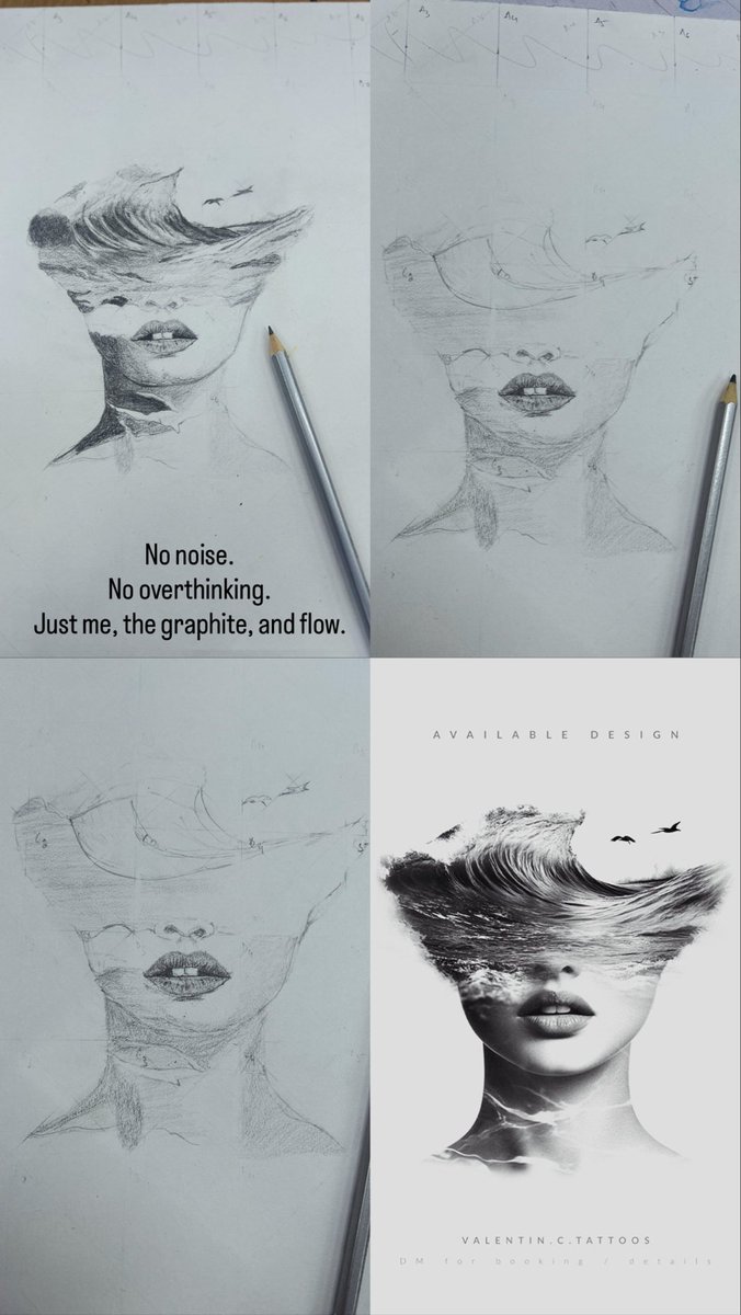 coachritesh92's tweet photo. This piece reminded me why I love drawing.

Not for perfection.

Not for applause.

But for those rare moments when your mind goes quiet and your whole being enters the work. https://t.co/r2js0rSShS