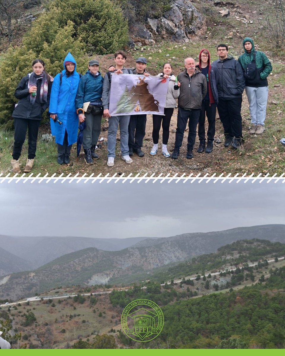 Okulumuz Doğa Sporları Kulübü, coğrafya öğretmenimiz Engin Sevinç önderliğinde ve kıymetli EFFL mezunlarının katkılarıyla Dağküplü Köyü'ne keyifli bir gezi düzenledi.

Katkıda bulunan tüm mezunlarımıza teşekkür ederiz.

#effl #efflmezun #koru #efflkocamanbiraile #doğa