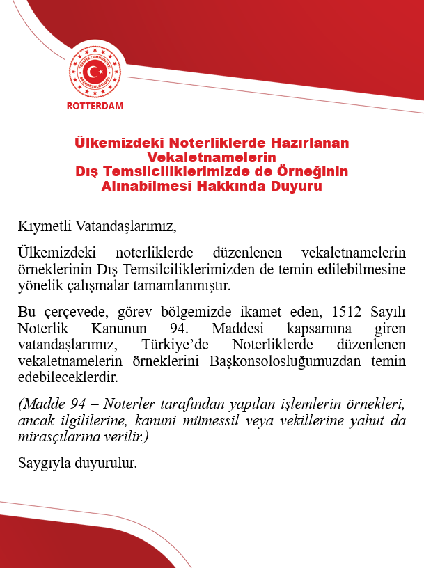 Türkiye in Rotterdam tweet media