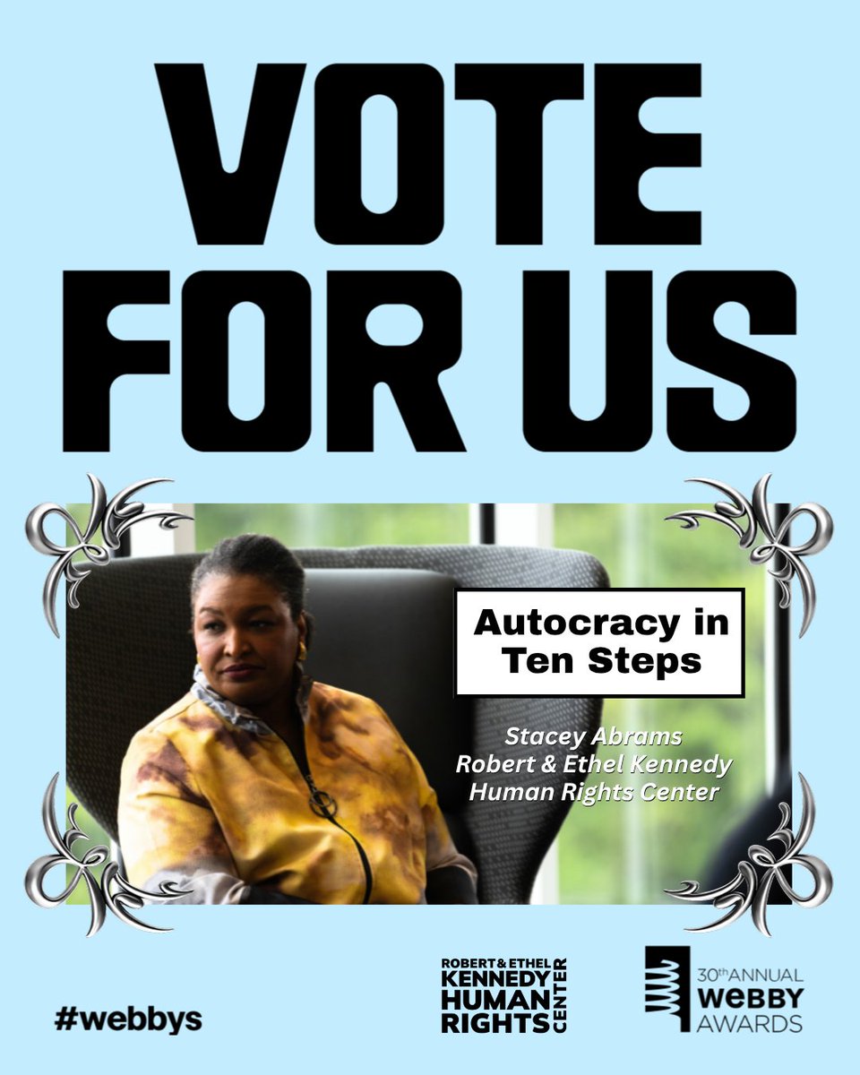 Robert & Ethel Kennedy Human Rights Center tweet media