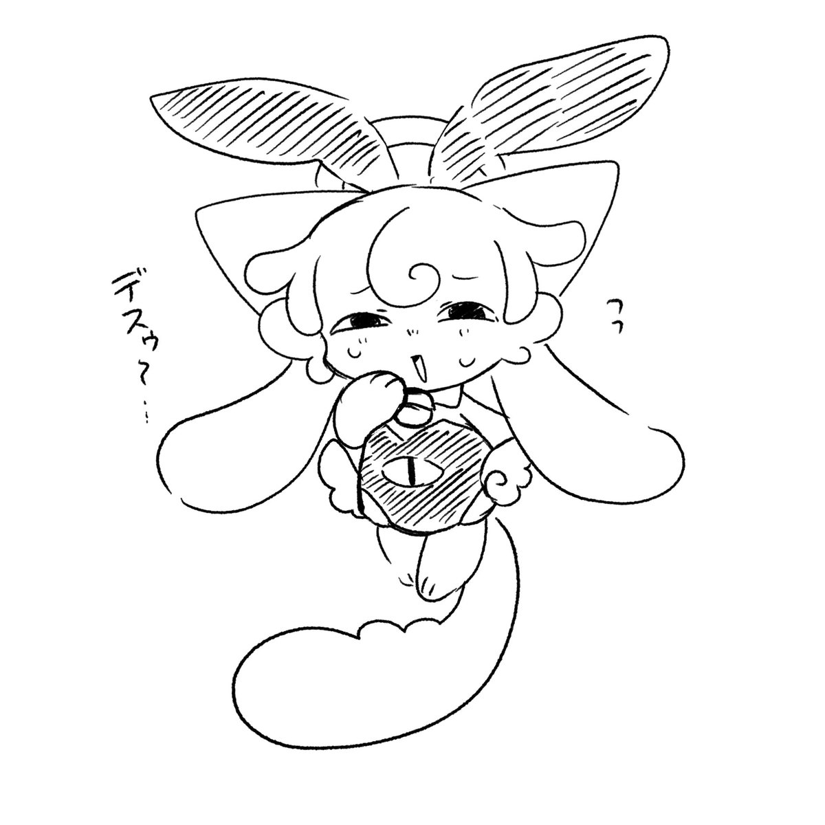 獄中猫 tweet media