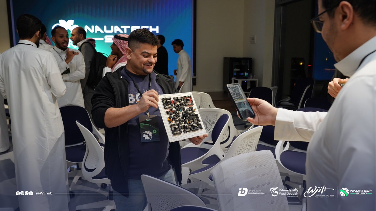 مجمع وادي جدة للابتكار | WJIH tweet media