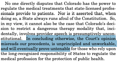 bardicbullion's tweet image. "Stated simply, the majority has failed to appreciate the crucial context in which Chiles’s constitutional claims have arisen." could and does apply to so many cases. This Court willfully ignores the real-life impact of their rulings on the people. They behave as an inhumane body
