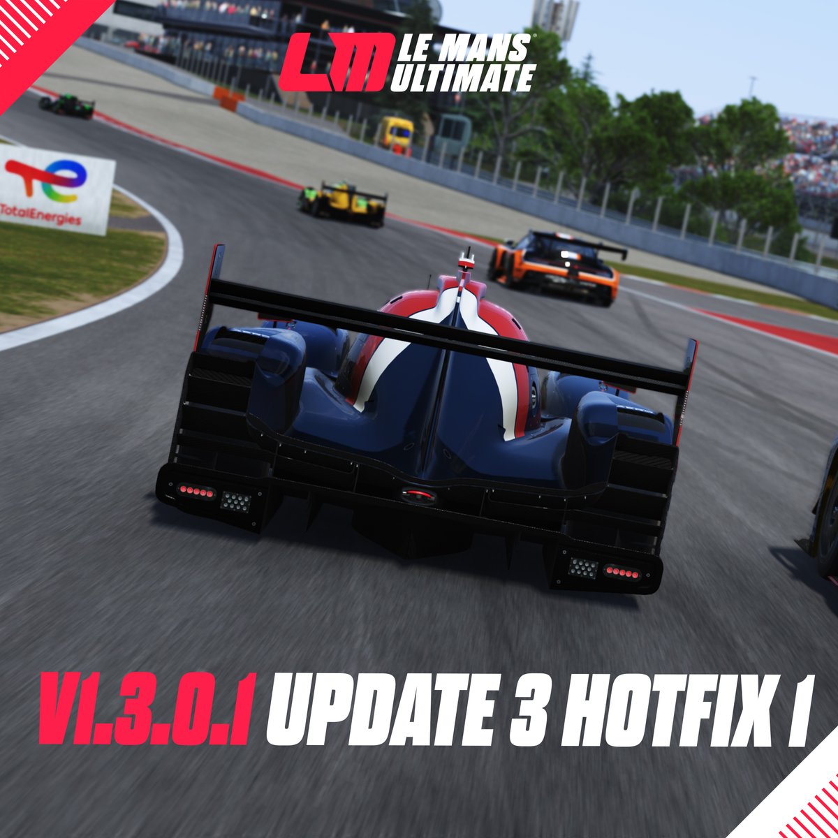 Le Mans Ultimate tweet media