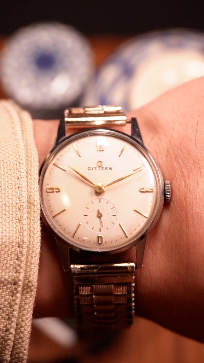 HonestWatchCo's tweet image. Simple. Classic. Timeless. 

Vintage 1950s Citizen Sub-Second

A clean, understated vintage piece with an elegant cream dial and small sub seconds.

RM400

#vintagewatches #retrowatch #citizen #watch #honestwatchco