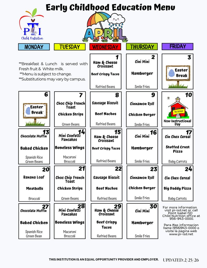 Point Isabel ISD tweet media